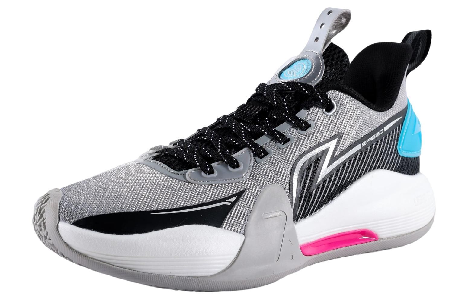 Li-Ning Speed 7 Team 'Grey Black' ABPT013-4 sold by KicksCrew product image thumbnail 4