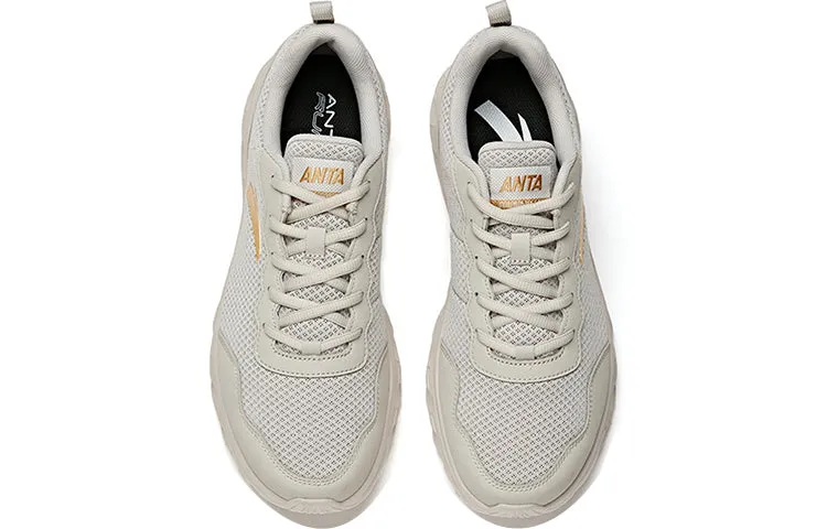ANTA Running Series Sneakers 'Grey Yellow' 912115578-2 sold by KicksCrew product image thumbnail 3