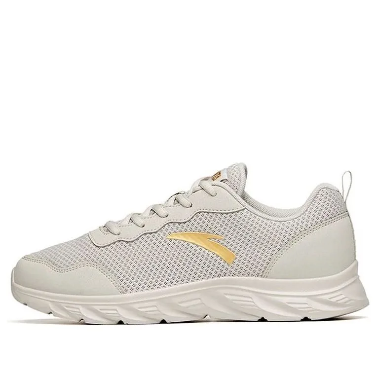 ANTA Running Series Sneakers 'Grey Yellow' 912115578-2 sold by KicksCrew