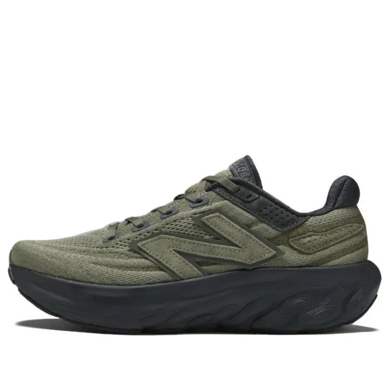 New Balance Fresh Foam Sneakers 'Green Black' M1080LTD sold by KicksCrew
