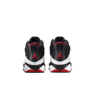(PS) Air Jordan 6 Rings 'Black Red White' 323432-067 sold by KicksCrew