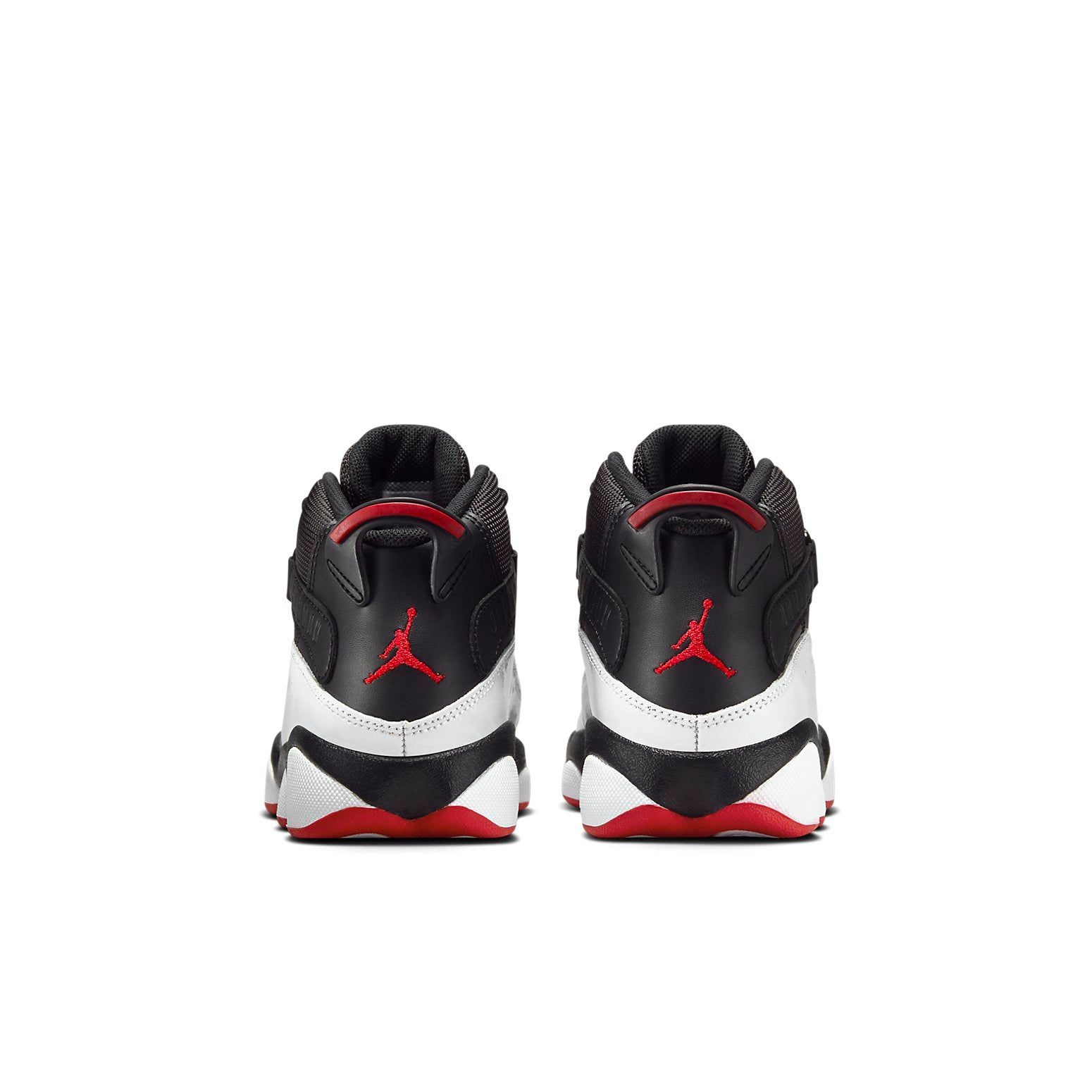 (PS) Air Jordan 6 Rings 'Black Red White' 323432-067 sold by KicksCrew product image thumbnail 5