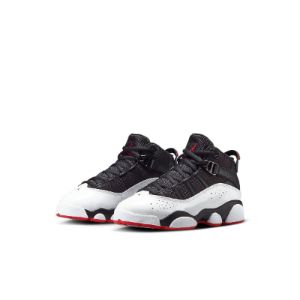 (PS) Air Jordan 6 Rings 'Black Red White' 323432-067 sold by KicksCrew