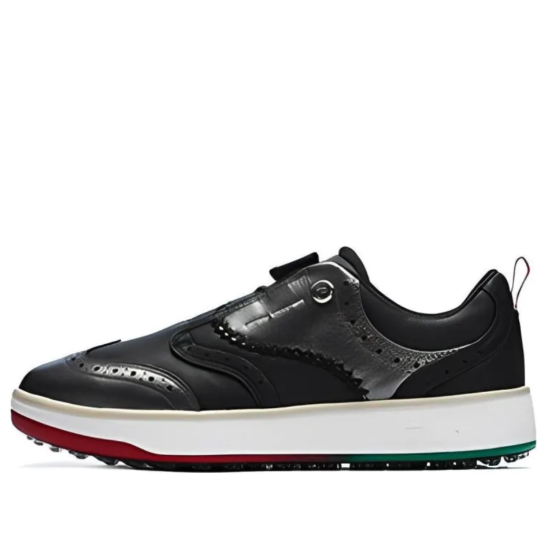 FILA GF Derby Skate Shoes 'Black Silver' A12M311703FBK sold by KicksCrew