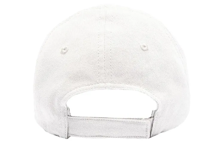Balenciaga Cap 'White Black' 529192310B29060 sold by KicksCrew product image thumbnail 2