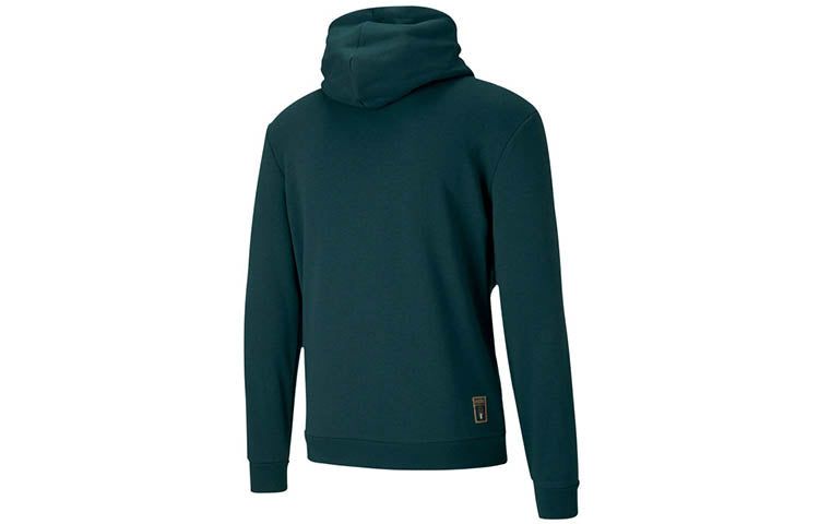 Puma FIGC Full Sleeve Printed Hoodie 'Green' 757506-18 sold by KicksCrew product image thumbnail 2