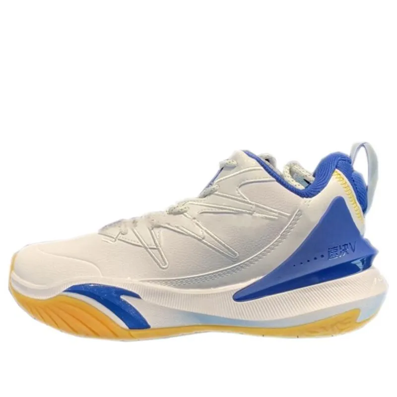 ANTA Shock The Game 5 'White Beige Blue' 112141605-3 sold by KicksCrew