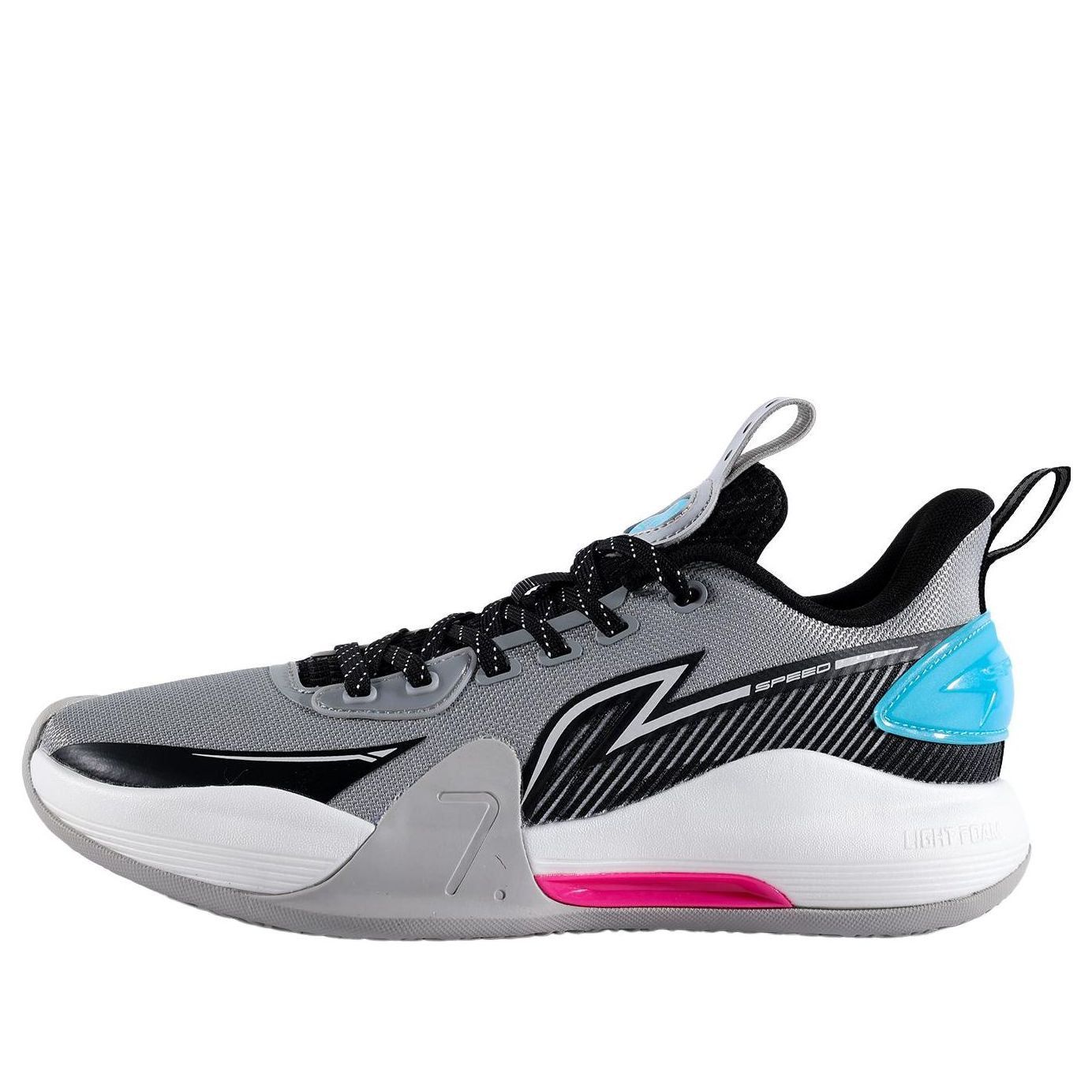 Li-Ning Speed 7 Team 'Grey Black' ABPT013-4 sold by KicksCrew