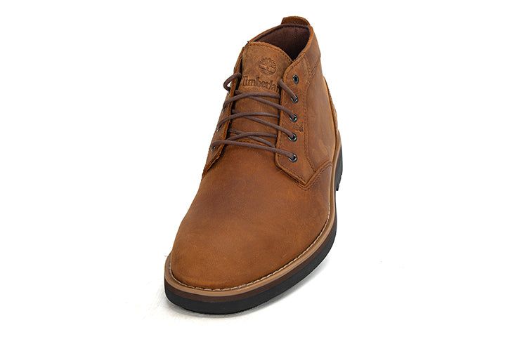 Timberland Crestfield Waterproof Chukka Boot 'Rust' A5UZDF13 sold by KicksCrew product image thumbnail 3