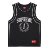 Supreme Campioni Basketball Jersey 'Black Grey' SUP-SS23-276 sold by KicksCrew