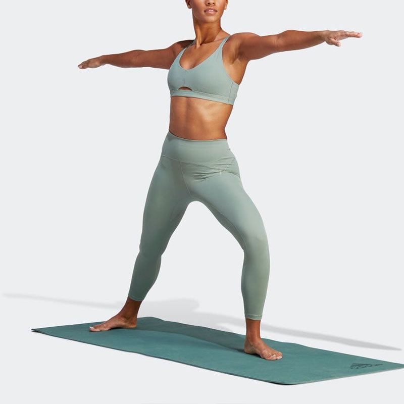 (WMNS) adidas Yoga Studio Luxe Light-Support 'silk green' HR3038 sold by KicksCrew product image thumbnail 5