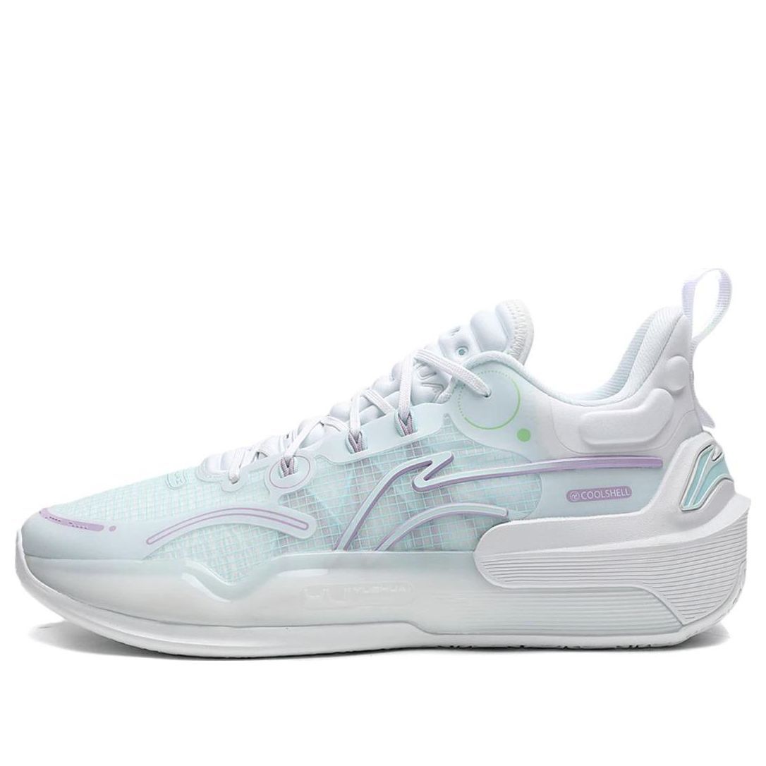 Li-Ning Yushuai 16 low V4 'White' ABAT003-7 sold by KicksCrew