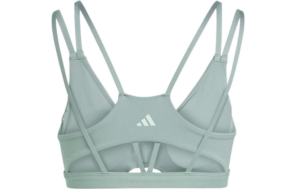 (WMNS) adidas Yoga Studio Luxe Light-Support 'silk green' HR3038 sold by KicksCrew product image thumbnail 2