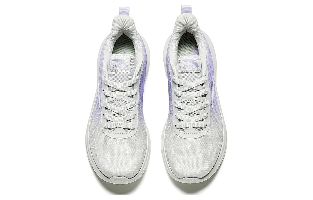 (WMNS) ANTA Running Series Sneakers 'White Purple' 922335503-5 sold by KicksCrew product image thumbnail 3