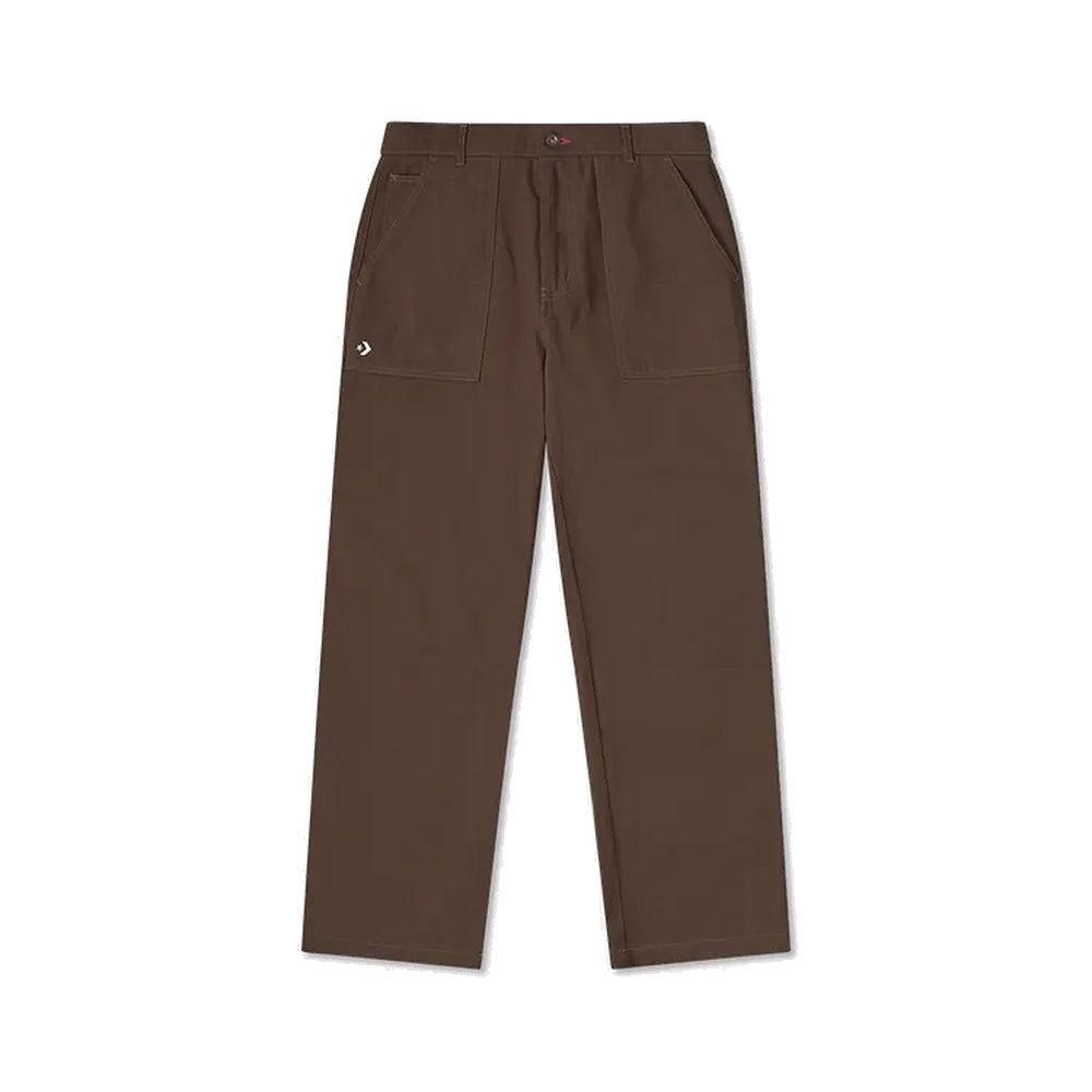 Converse CYOTD Woven Straight Leg Pants 'Brown' 10026810-A02 sold by KicksCrew