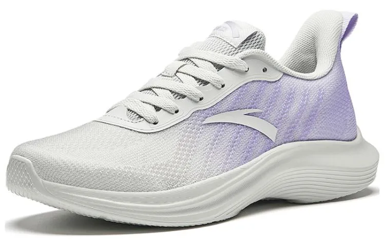 (WMNS) ANTA Running Series Sneakers 'White Purple' 922335503-5 sold by KicksCrew product image thumbnail 2