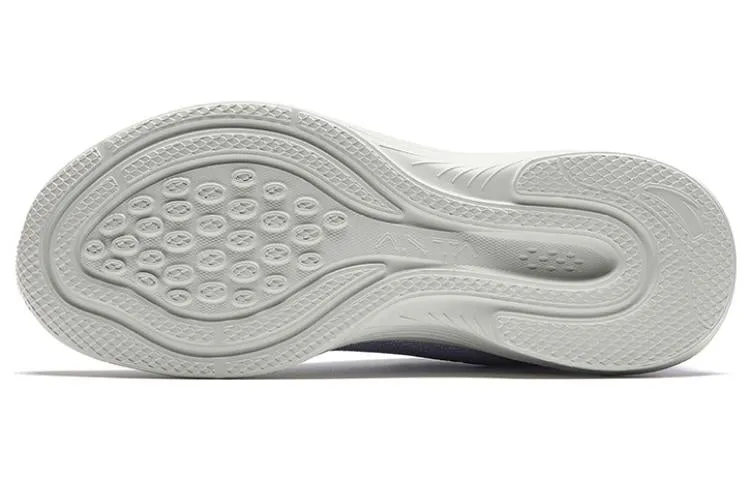 (WMNS) ANTA Running Series Sneakers 'White Purple' 922335503-5 sold by KicksCrew product image thumbnail 5