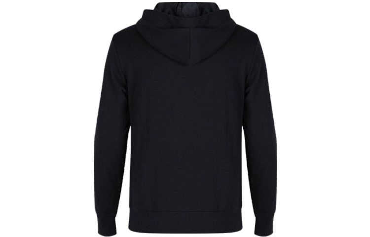 Converse Star Chevron Full Zip Hoodie 'Black' 10008925-A01 sold by KicksCrew product image thumbnail 2