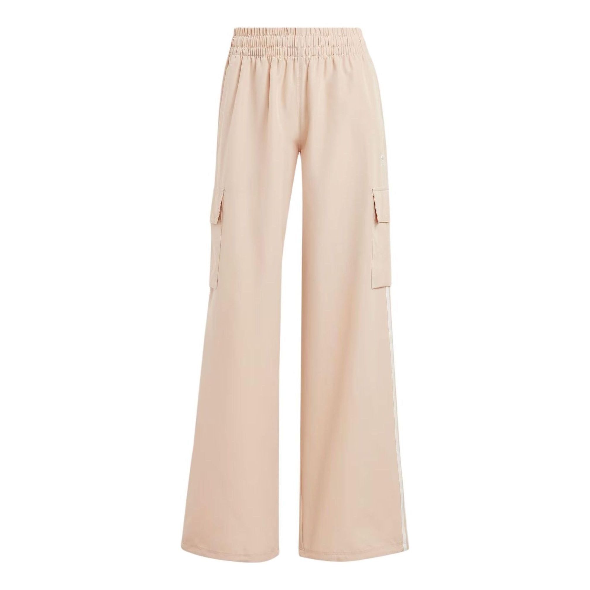 (WMNS) adidas Originals Adicolor Cargo Tracksuit Bottoms 'Beige' IZ0717 sold by KicksCrew