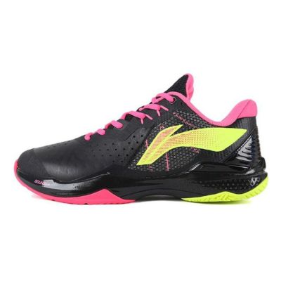 Li-Ning LieTing 'Black Yellow Pink' AYAR037-2 sold by KicksCrew