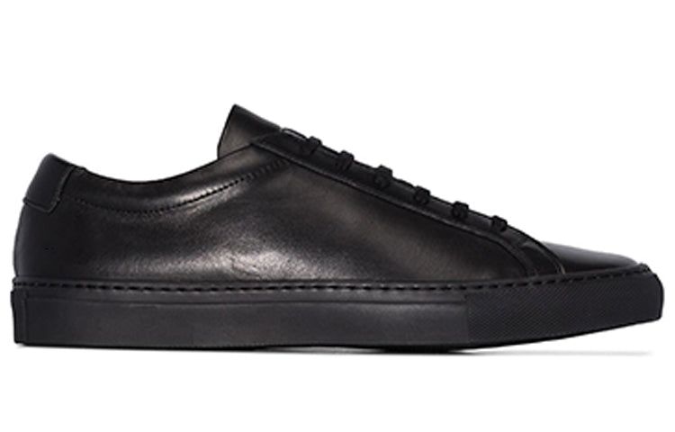 (WMNS) Common Projects Achilles Low 'All Black' 3701-7547 sold by KicksCrew product image thumbnail 2