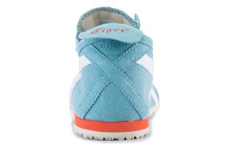 (WMNS) Onitsuka Tiger MEXICO 66 Slip-on Shoes 'Aqua Blue White' D3K5N-4001 sold by KicksCrew