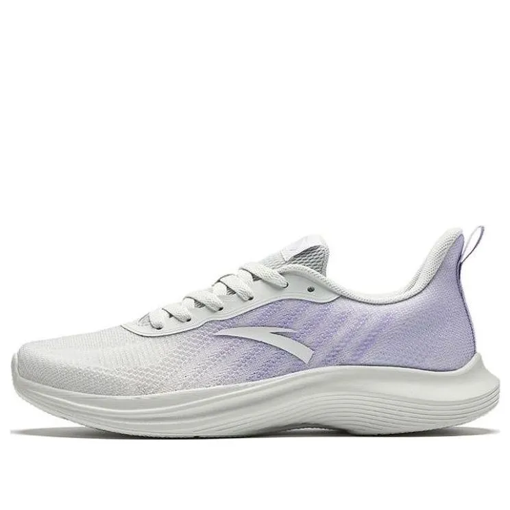 (WMNS) ANTA Running Series Sneakers 'White Purple' 922335503-5 sold by KicksCrew