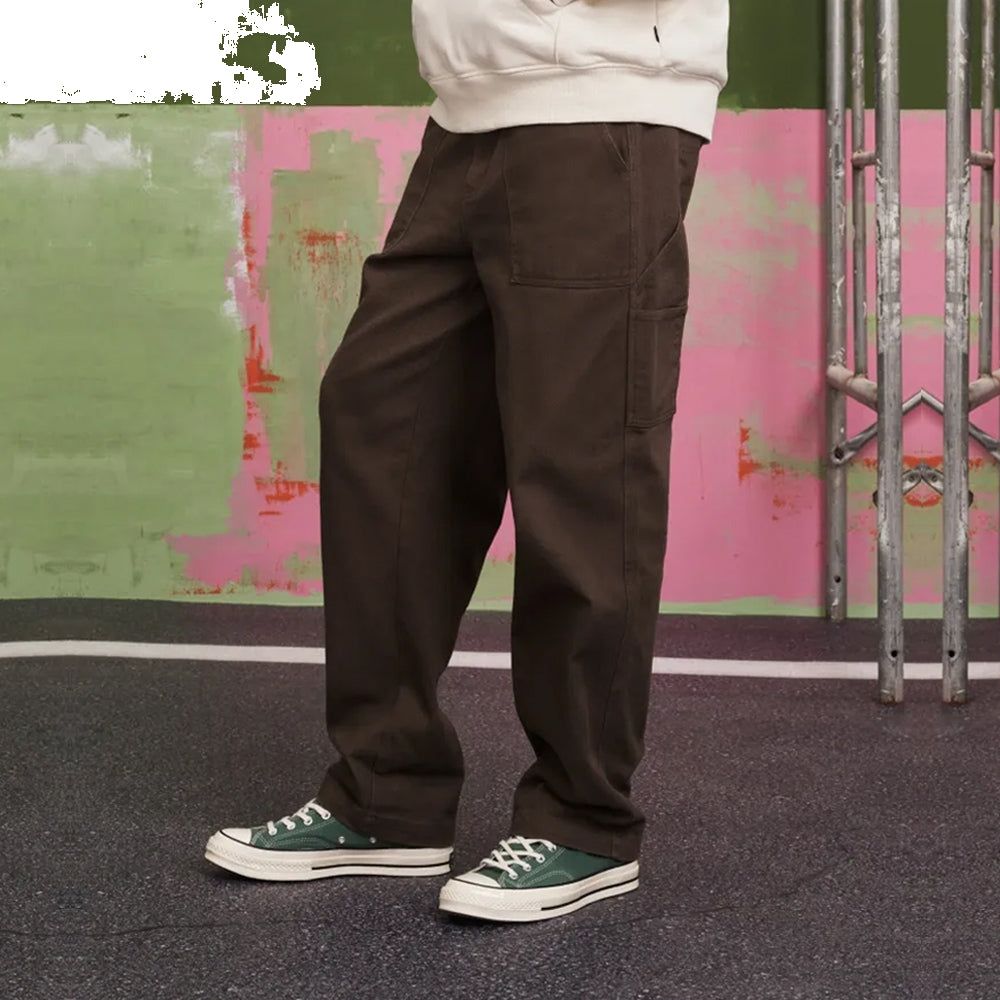 Converse CYOTD Woven Straight Leg Pants 'Brown' 10026810-A02 sold by KicksCrew product image thumbnail 2