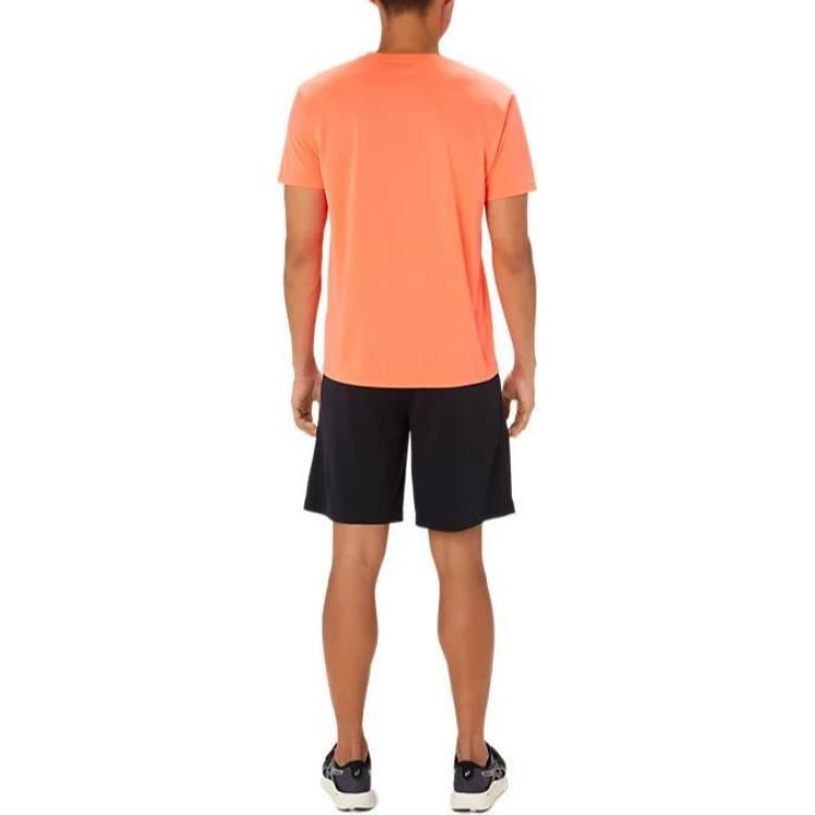 Asics A-I-M Dry Short Sleeve T-Shirt 'Flash Coral' 2031E555-700 sold by KicksCrew product image thumbnail 5