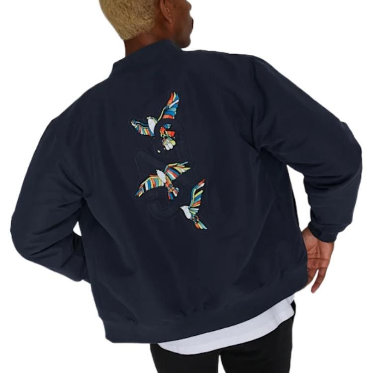 Puma X NEYMAR JR Bomber Jacket 'Navy' 535734-43 sold by KicksCrew product image thumbnail 4