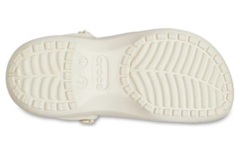 (WMNS) Crocs Classic Platform Chain Clogs 'Bone' 209022-2Y2 sold by KicksCrew