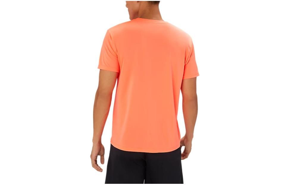 Asics A-I-M Dry Short Sleeve T-Shirt 'Flash Coral' 2031E555-700 sold by KicksCrew product image thumbnail 2