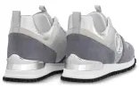 (WMNS) LOUIS VUITTON Run Away Sneakers 'Grey Mesh with Logo' 1ABW54 sold by KicksCrew