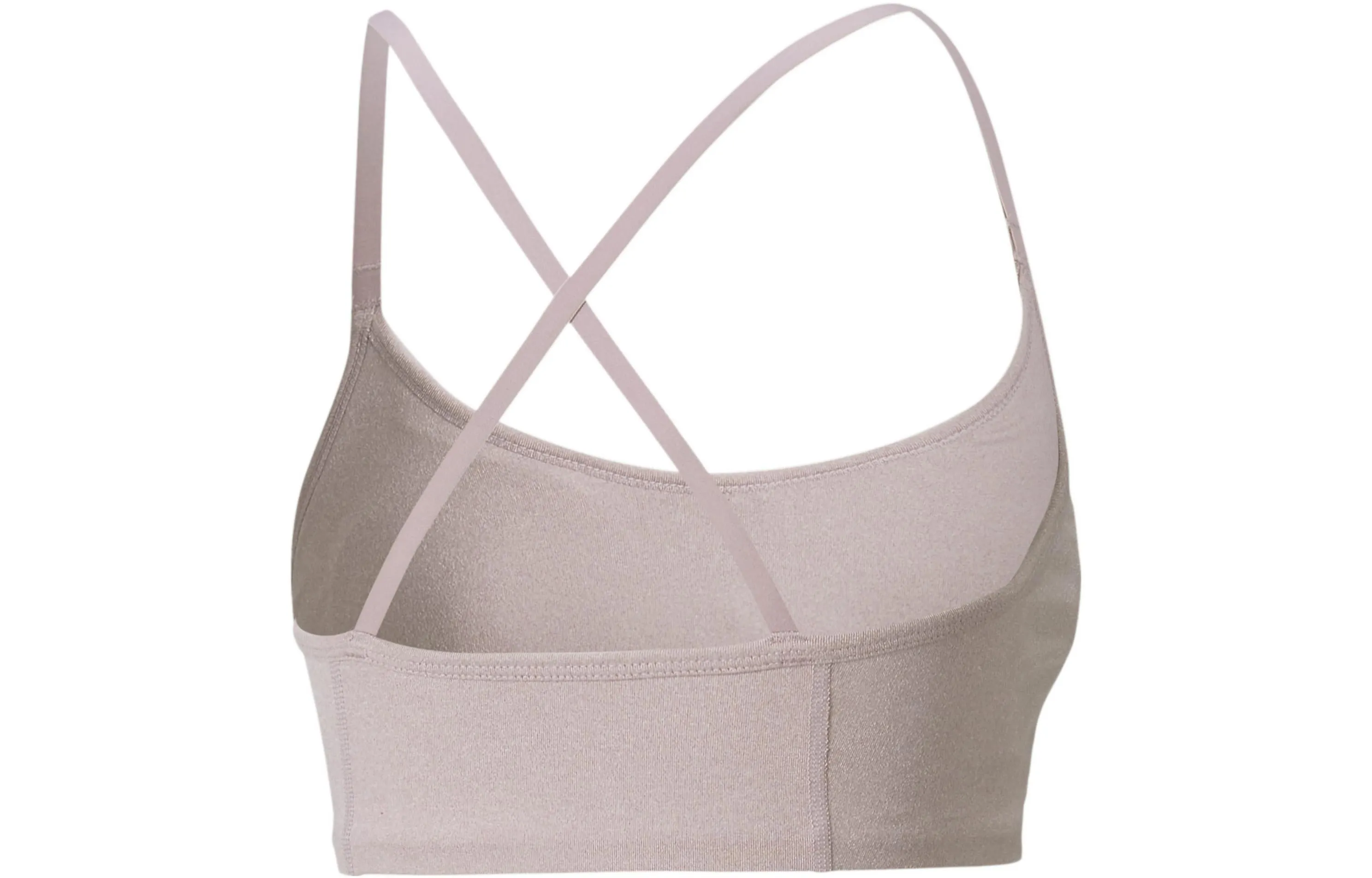 (WMNS) PUMA Low Impact Studio Foundation Bra 'Beige' 521602-18 sold by KicksCrew product image thumbnail 2