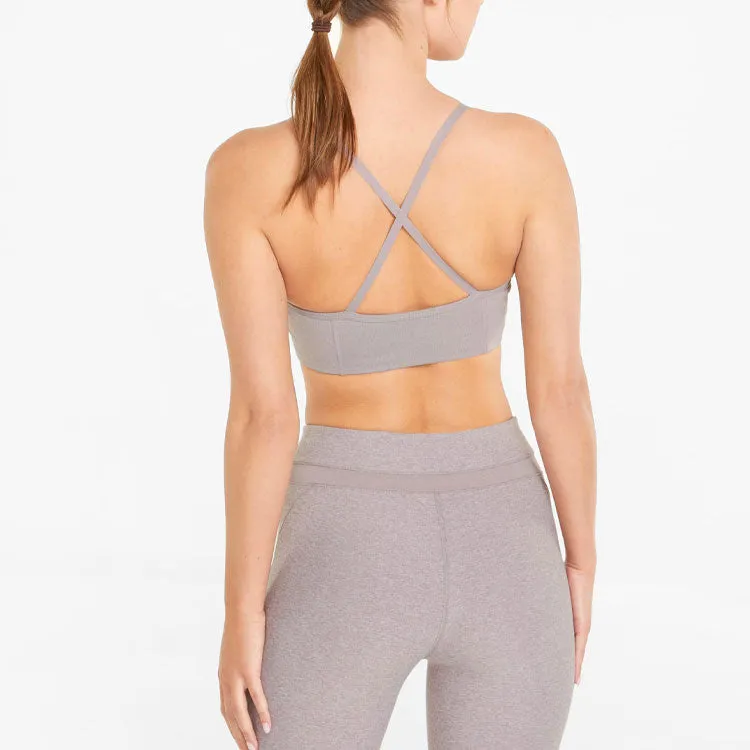 (WMNS) PUMA Low Impact Studio Foundation Bra 'Beige' 521602-18 sold by KicksCrew product image thumbnail 5