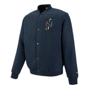 Puma X NEYMAR JR Bomber Jacket 'Navy' 535734-43 sold by KicksCrew
