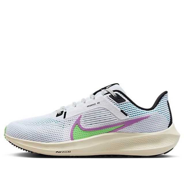 Nike Pegasus 40 SE 'White Pale Ivory Rush Fuchsia' FJ1051-100 sold by KicksCrew