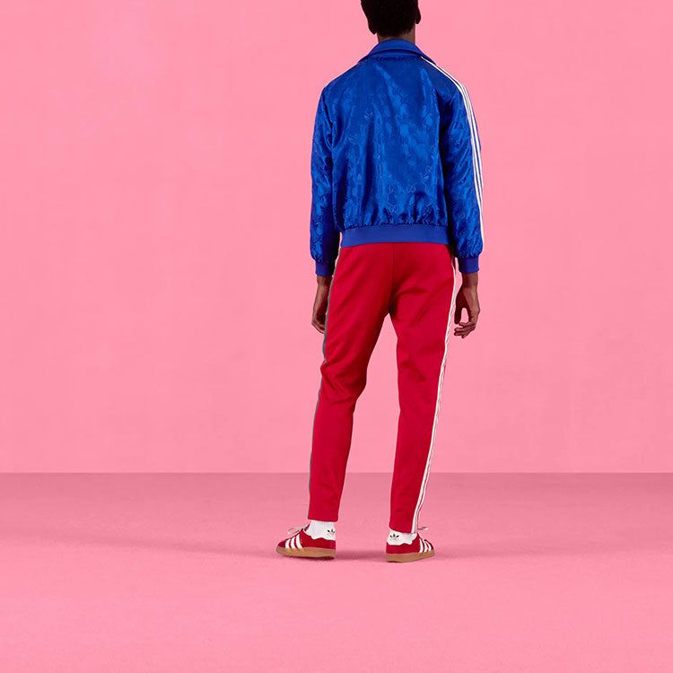 adidas x Gucci Cotton Piquet Polo 'White' 700497-XJEL0-9791 sold by KicksCrew product image thumbnail 3