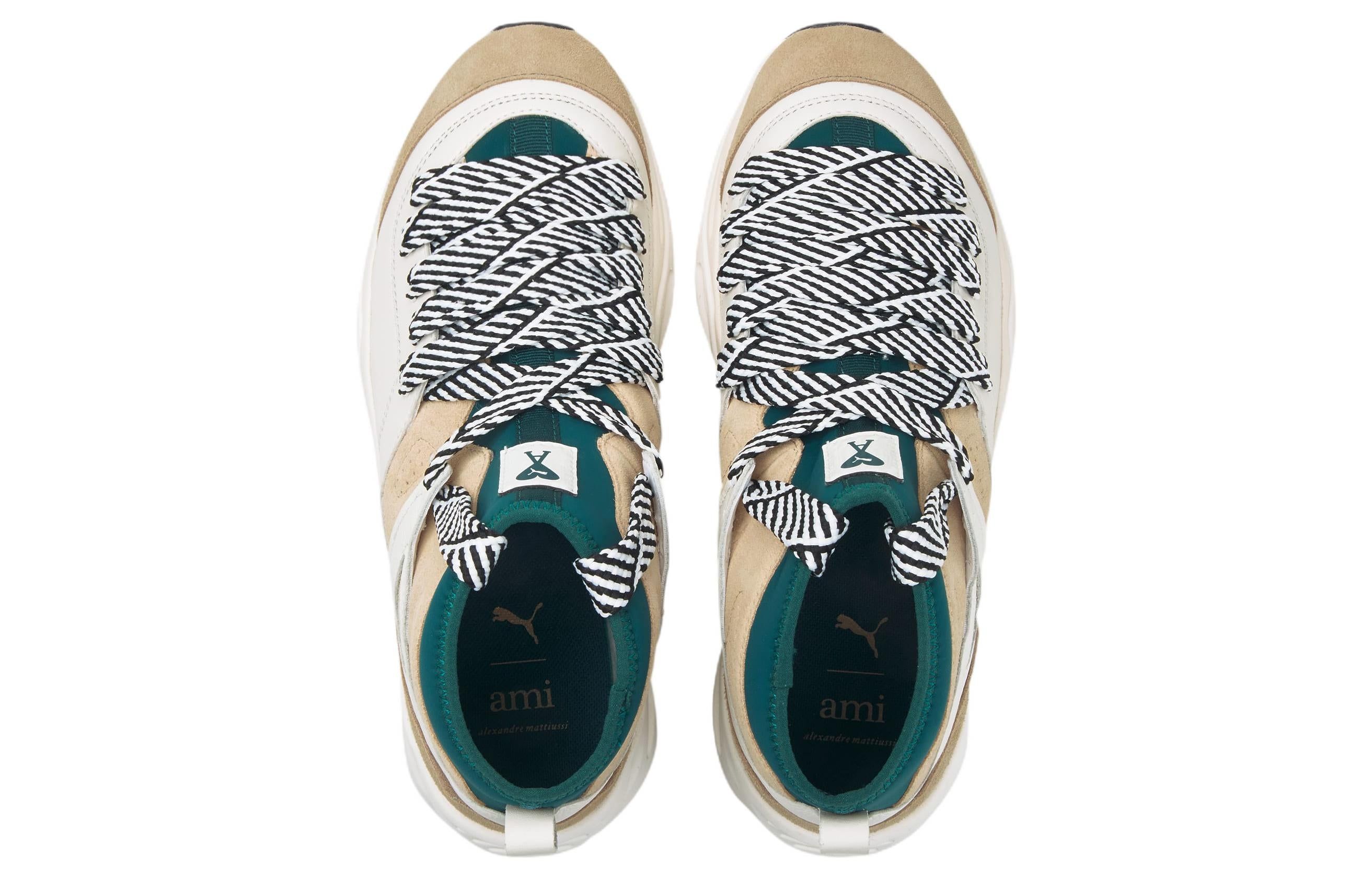 Puma TRC Blaze Mid x AMI 'Light Sand' 388619-01 sold by KicksCrew product image thumbnail 4