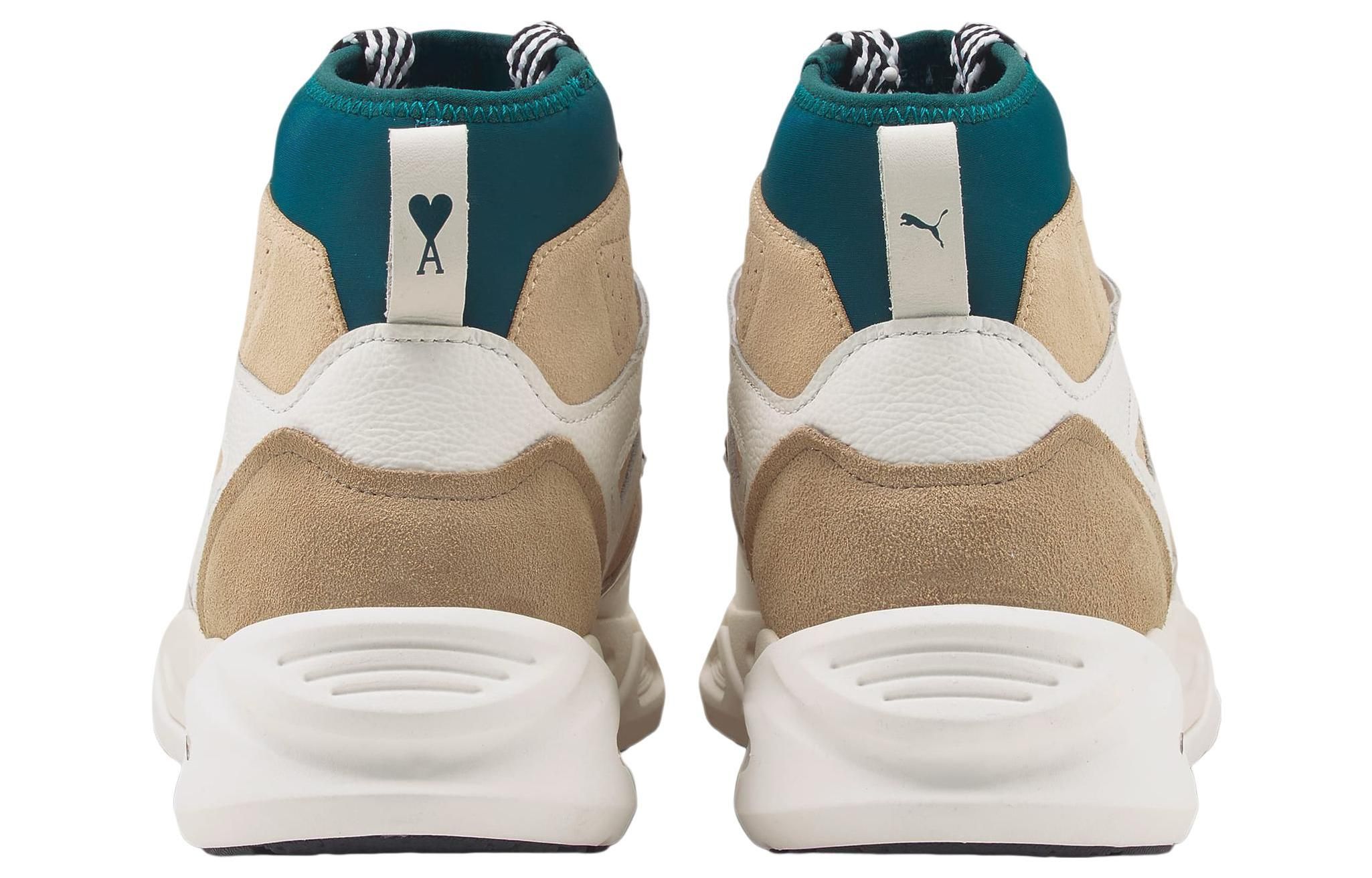 Puma TRC Blaze Mid x AMI 'Light Sand' 388619-01 sold by KicksCrew product image thumbnail 5