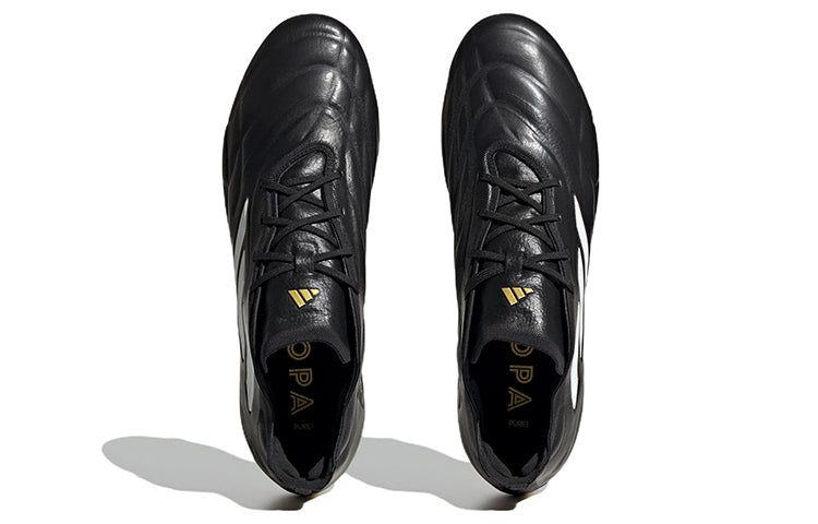 adidas Copa Pure.1 SG 'Black Gold Metallic' HP9811 sold by KicksCrew product image thumbnail 5