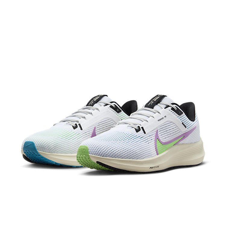 Nike Pegasus 40 SE 'White Pale Ivory Rush Fuchsia' FJ1051-100 sold by KicksCrew product image thumbnail 2