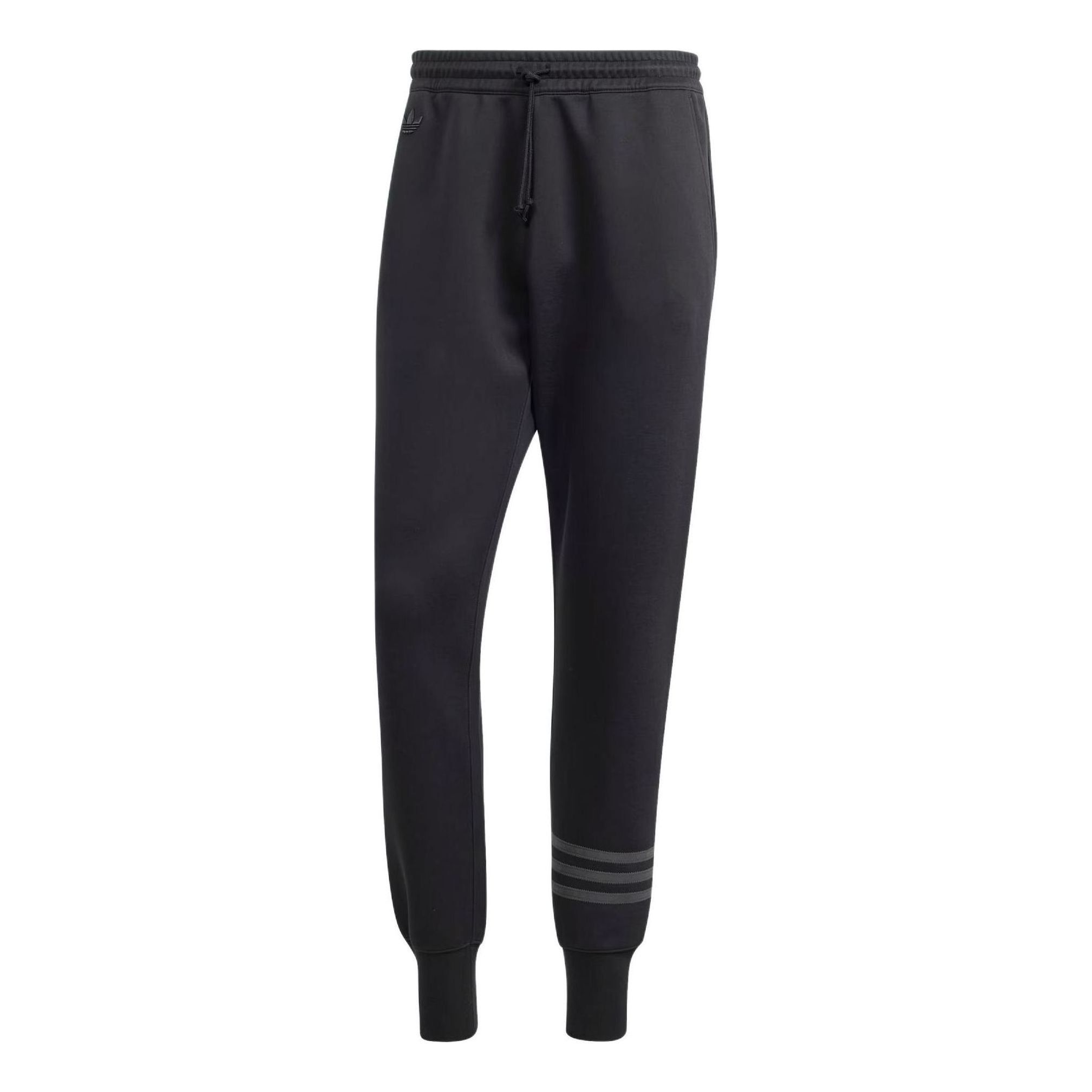 adidas originals Street Neuclassics Cuffed Sweat Pants 'Black' IS2812 sold by KicksCrew