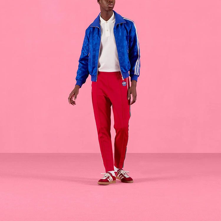 adidas x Gucci Cotton Piquet Polo 'White' 700497-XJEL0-9791 sold by KicksCrew product image thumbnail 2