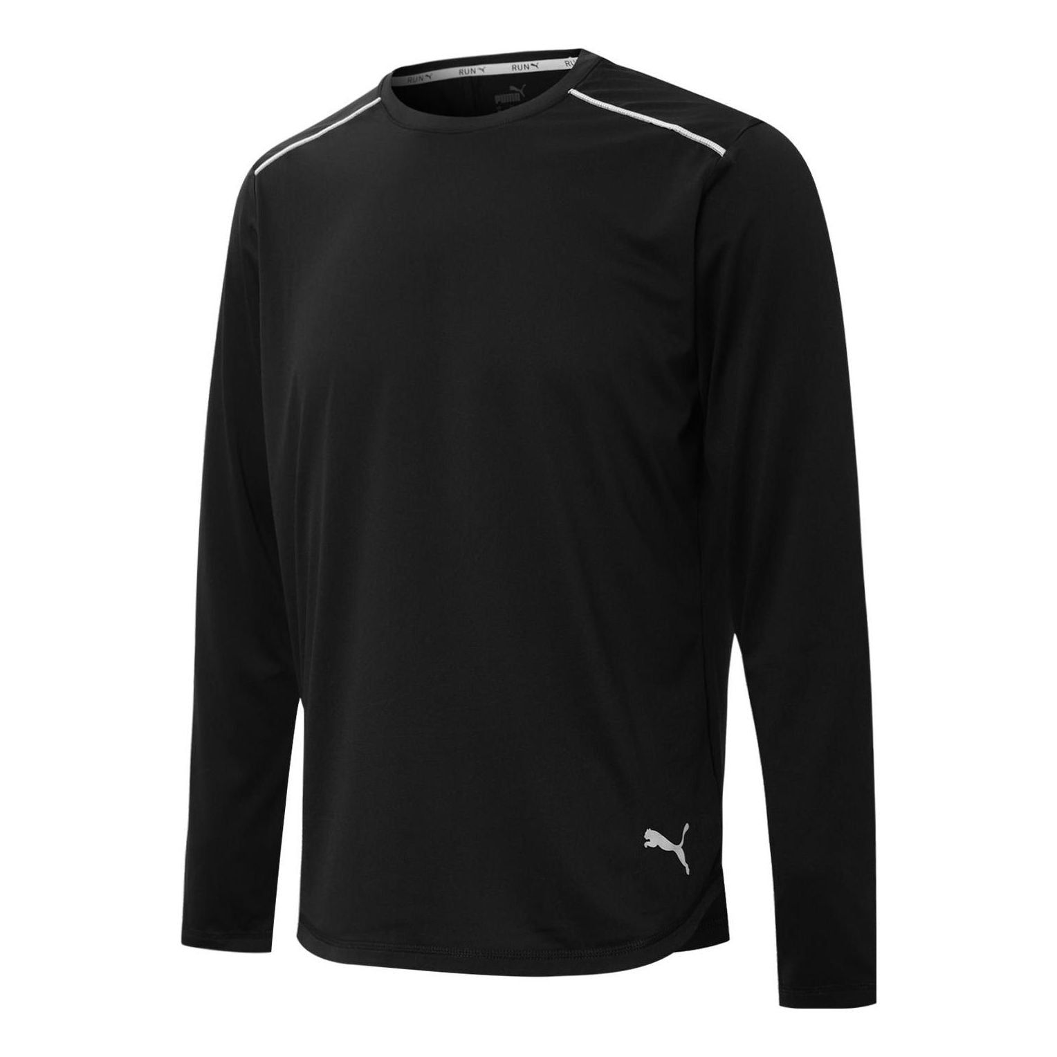 Puma Long Sleeve Running Tee 'Black' 521403-01 sold by KicksCrew