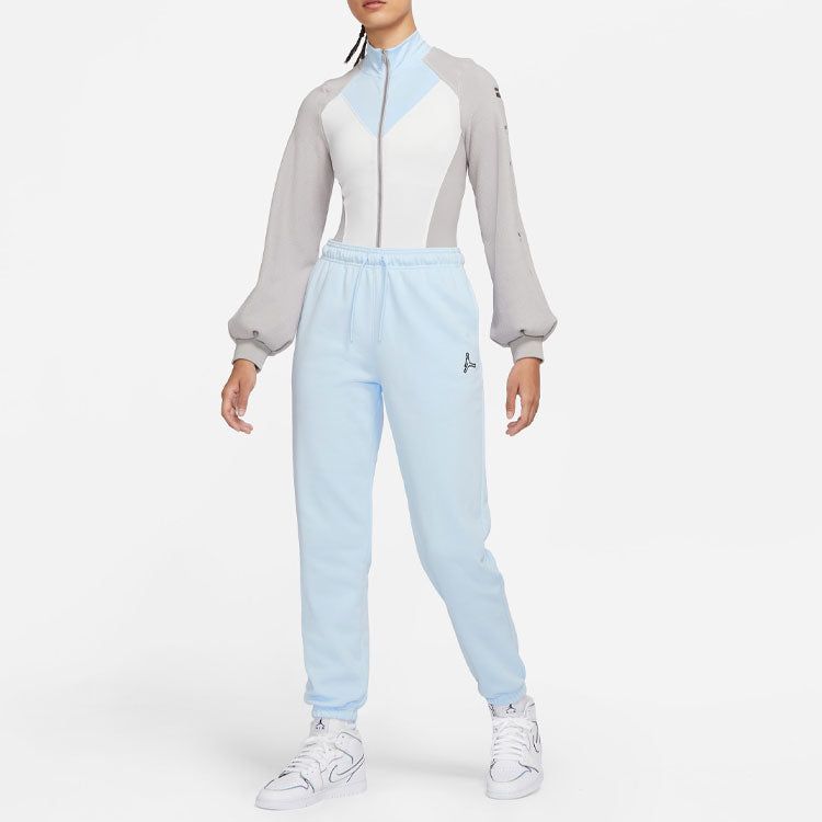 (WMNS) Air Jordan Cozy Girl Top 'Summit White Grey Blue' DJ2734-121 sold by KicksCrew product image thumbnail 3