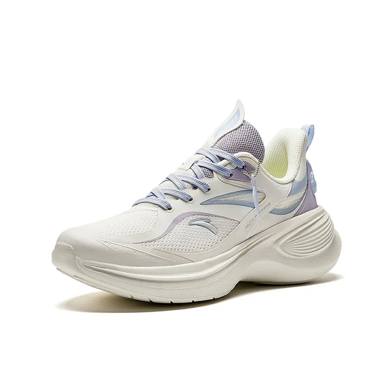 (WMNS) ANTA Leaf 3 'White Blue Grey' 922355557-2 sold by KicksCrew product image thumbnail 2