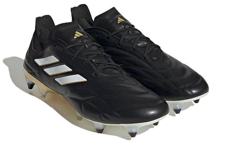 adidas Copa Pure.1 SG 'Black Gold Metallic' HP9811 sold by KicksCrew product image thumbnail 3