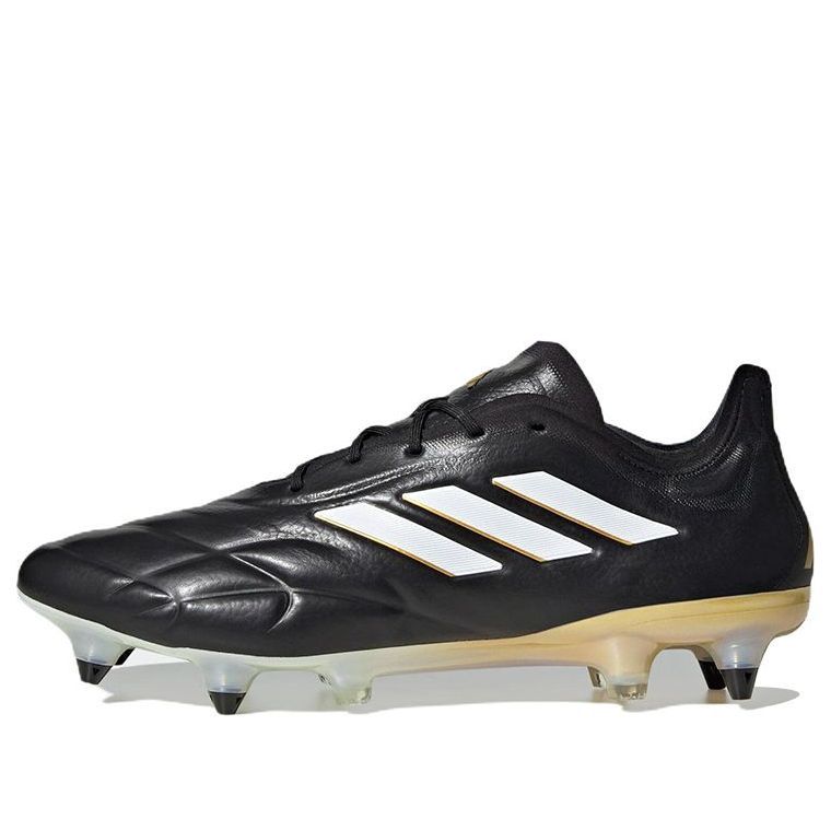 adidas Copa Pure.1 SG 'Black Gold Metallic' HP9811 sold by KicksCrew