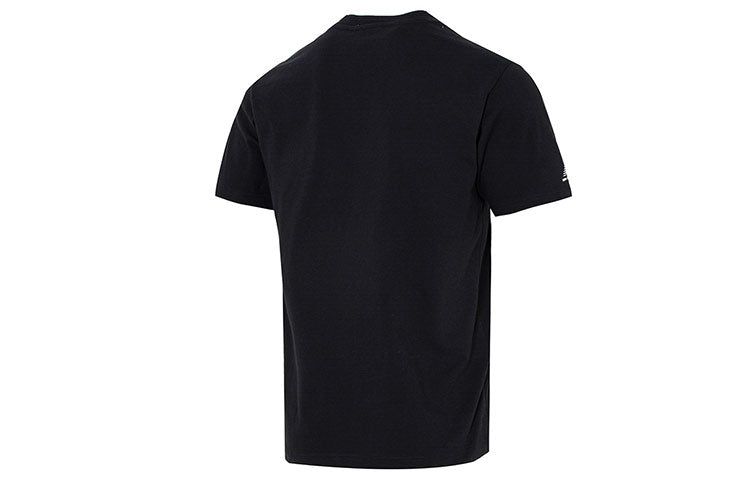 New Balance Logo Print Tee 'Black' 5ED12093-BK sold by KicksCrew product image thumbnail 2